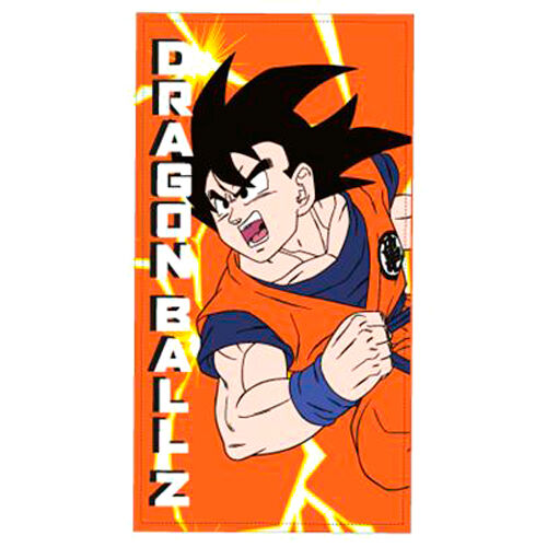 Imagen 1 de Toalla Goku Dragon Ball Microfibra