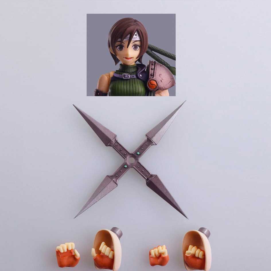 Imagen 5 - Figura Yuffie Kisaragi Final Fantasy Vii Bring 13Cm