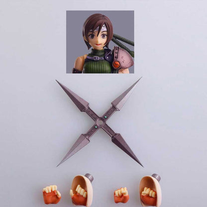 Imagen 5 - Figura Yuffie Kisaragi Final Fantasy Vii Bring 13Cm