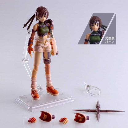 Imagen 3 - Figura Yuffie Kisaragi Final Fantasy Vii Bring 13Cm