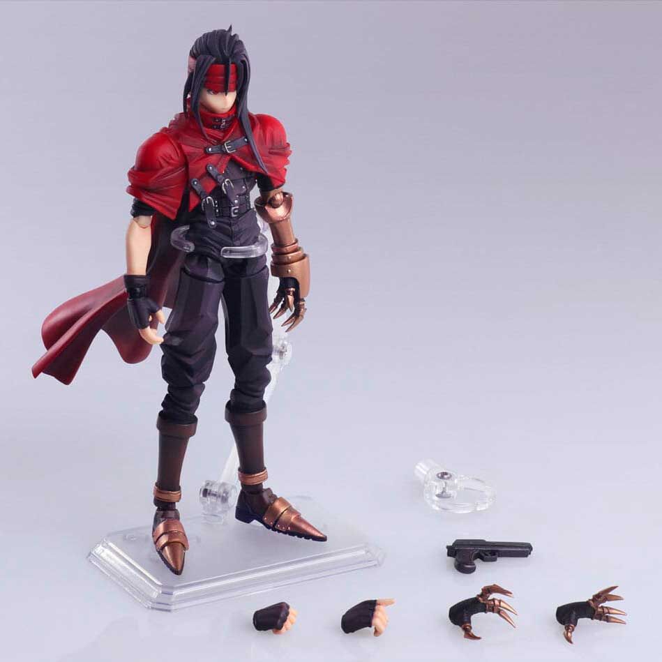 Imagen 2 - Figura Vicent Valentine Final Fantasy Vii Bring 15Cm