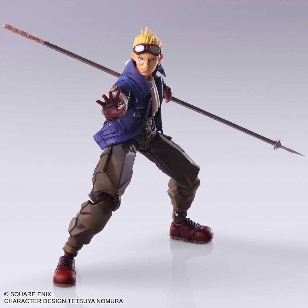 Imagen 5 de Figura Cid Highwind Final Fantasy Vii Bring 15Cm