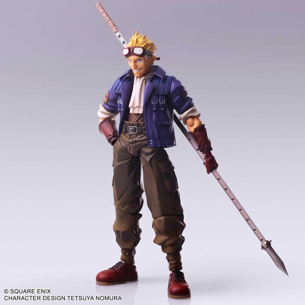 Imagen 1 de Figura Cid Highwind Final Fantasy Vii Bring 15Cm