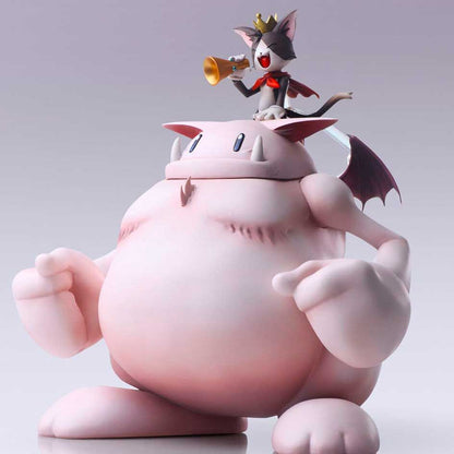 Imagen 4 - Figura Cait Sith & Fat Moogle Final Fantasy Vii Bring 15Cm