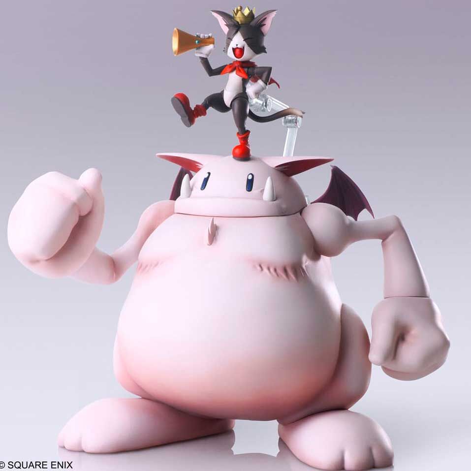 Imagen 3 - Figura Cait Sith & Fat Moogle Final Fantasy Vii Bring 15Cm