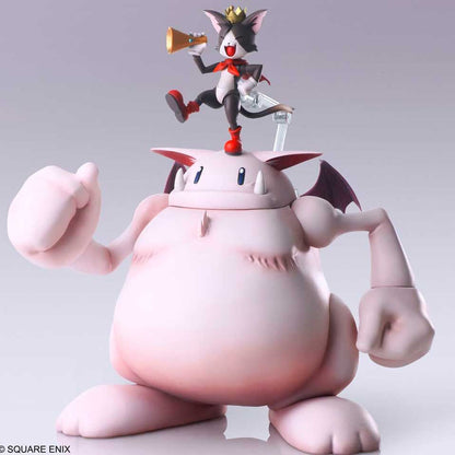 Imagen 3 - Figura Cait Sith & Fat Moogle Final Fantasy Vii Bring 15Cm