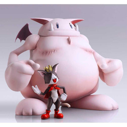 Imagen 1 - Figura Cait Sith & Fat Moogle Final Fantasy Vii Bring 15Cm