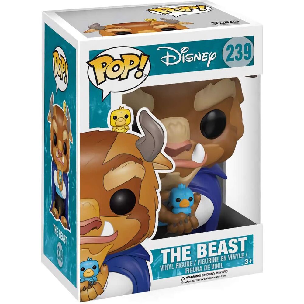 Imagen 3 - Figura Pop Beauty And The Beast Winter Beast