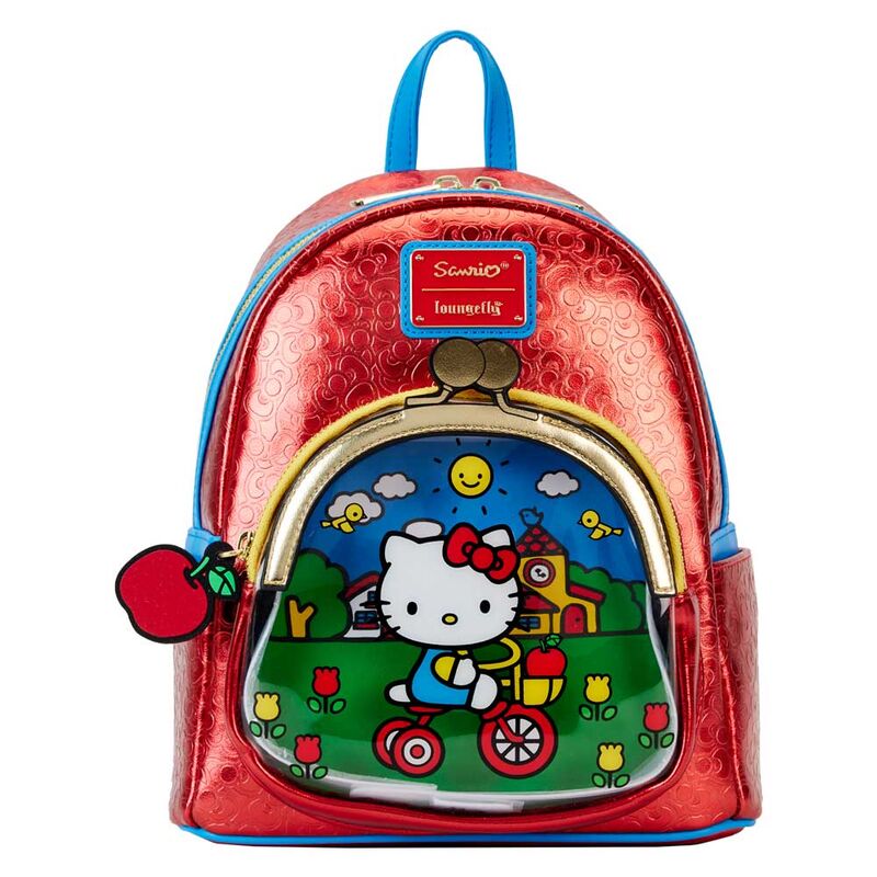 Imagen 1 de Mochila 50Th Anniversary Hello Kitty Loungefly 26Cm