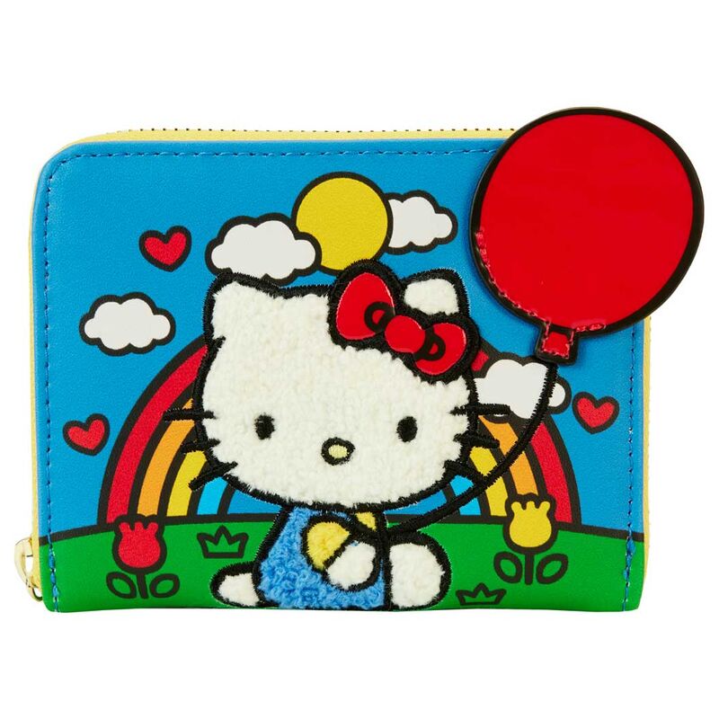 Imagen de Cartera 50th Anniversary Hello Kitty Loungefly Facilitada por Espadas y más