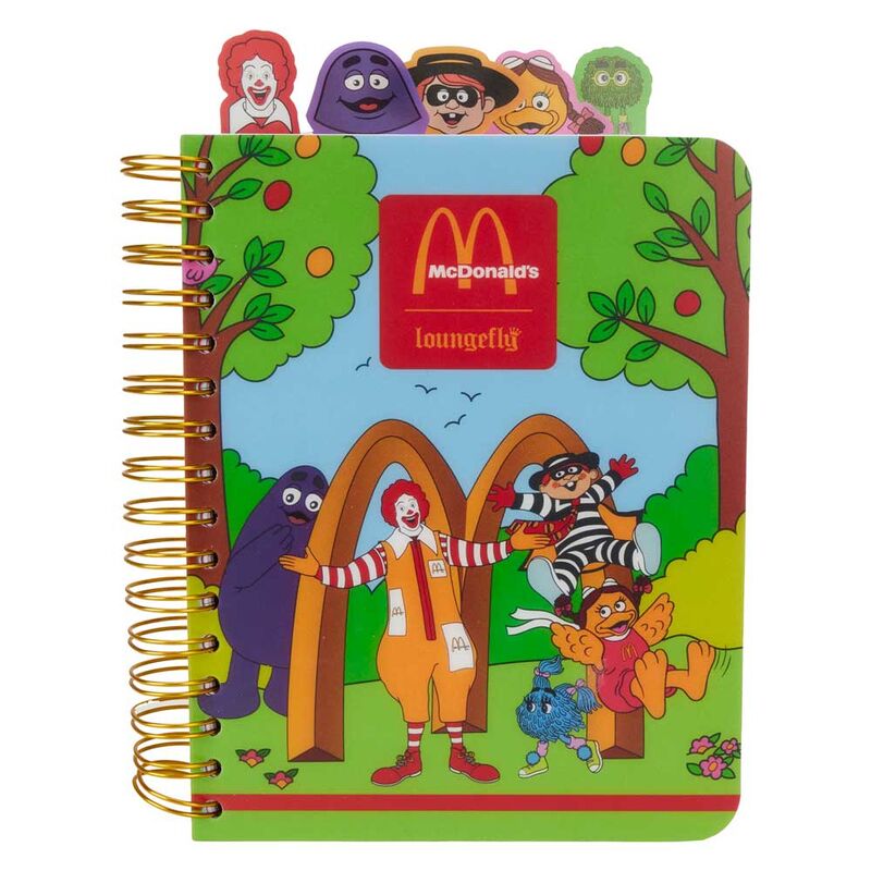 Imagen 1 - Cuaderno Mcdonalds Loungefly