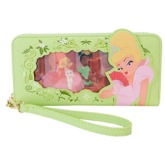 Imagen 1 de Cartera Lenticular Tiana Y El Sapo Disney Loungefly