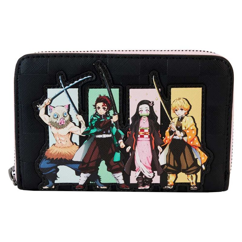 Imagen de Cartera Heroes Demon Slayer Kimetsu no Yaiba Loungefly Facilitada por Espadas y más