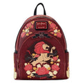 Imagen 1 de Mochila Gryffindor House Floral Harry Potter Loungefly 26Cm
