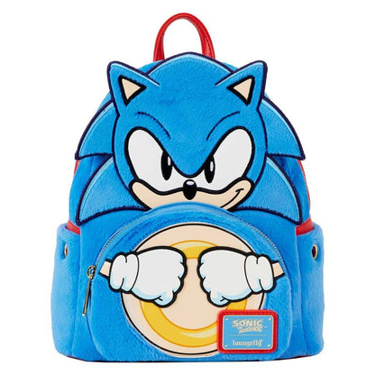 Imagen 1 de Mochila Sonic The Hedgehog Loungefly 26Cm