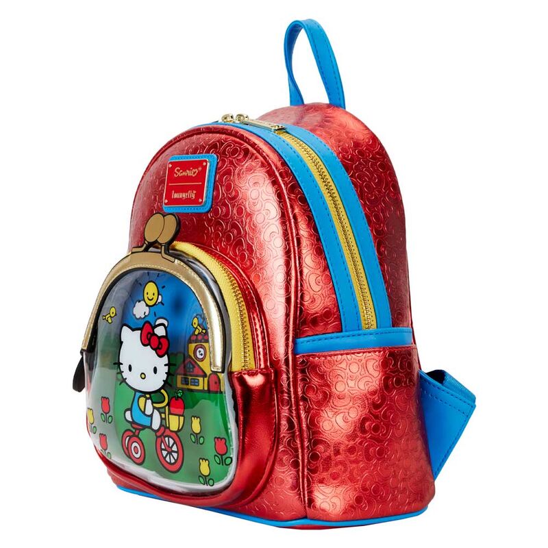 Imagen 2 de Mochila 50Th Anniversary Hello Kitty Loungefly 26Cm