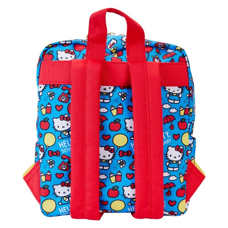 Imagen de Mochila 50Th Anniversary Hello Kitty Loungefly 24Cm parte de nuestra colección en Espadas y más, sitio oficial.