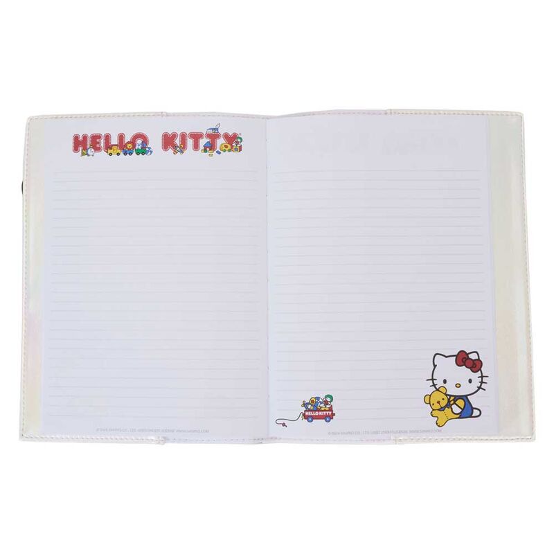 Imagen 2 de Cuaderno 50Th Anniversary Hello Kitty Loungefly