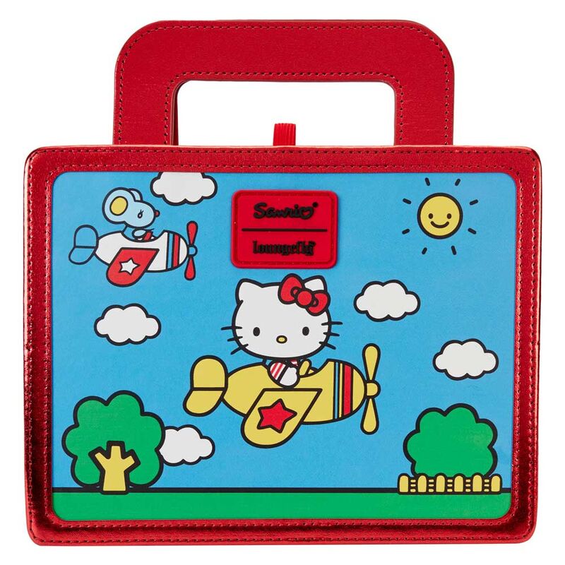 Imagen 2 de Cuaderno 50Th Anniversary Hello Kitty Loungefly 2