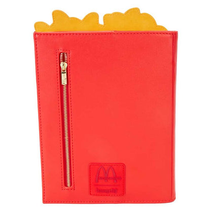 Imagen 2 de Cuaderno French Fries Mcdonalds Loungefly