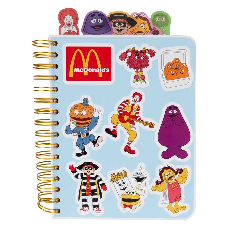 Imagen 2 de Cuaderno Mcdonalds Loungefly