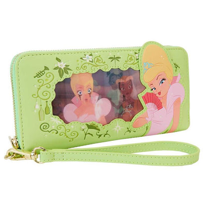 Imagen 2 de Cartera Lenticular Tiana Y El Sapo Disney Loungefly