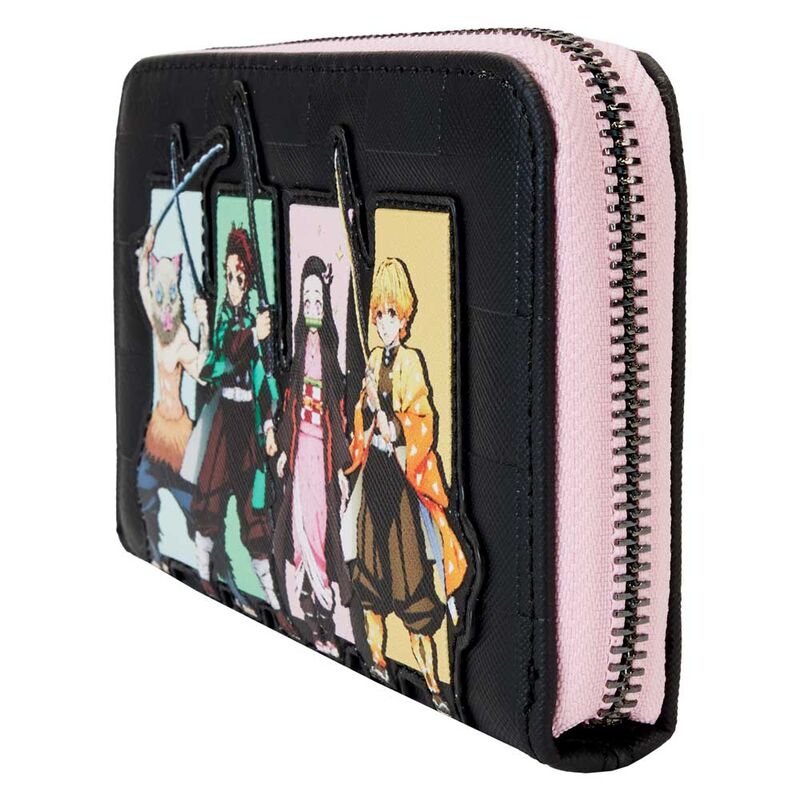 Imagen 2 de Cartera Heroes Demon Slayer Kimetsu No Yaiba Loungefly