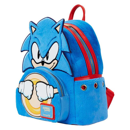 Imagen 2 de Mochila Sonic The Hedgehog Loungefly 26Cm