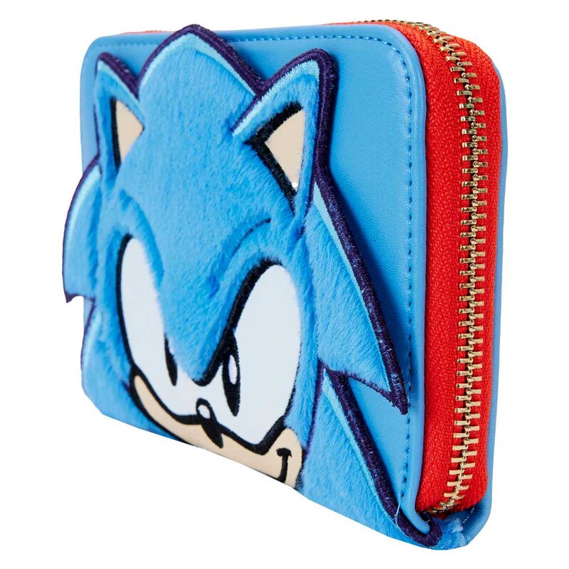 Imagen 2 de Cartera Sonic The Hedgehog Loungefly