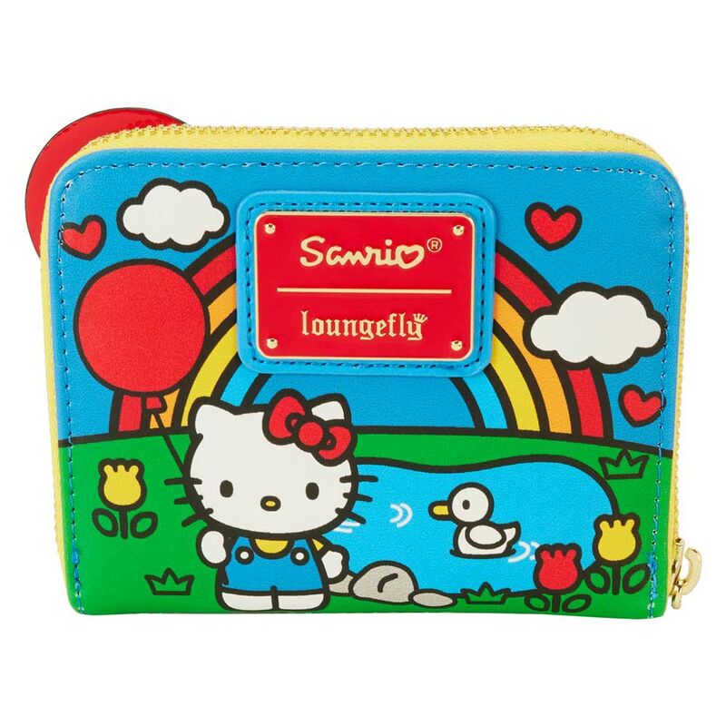 Cartera 50th Anniversary Hello Kitty Loungefly