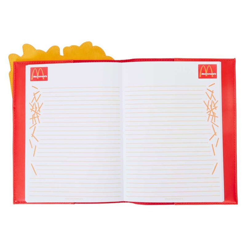 Imagen 3 de Cuaderno French Fries Mcdonalds Loungefly