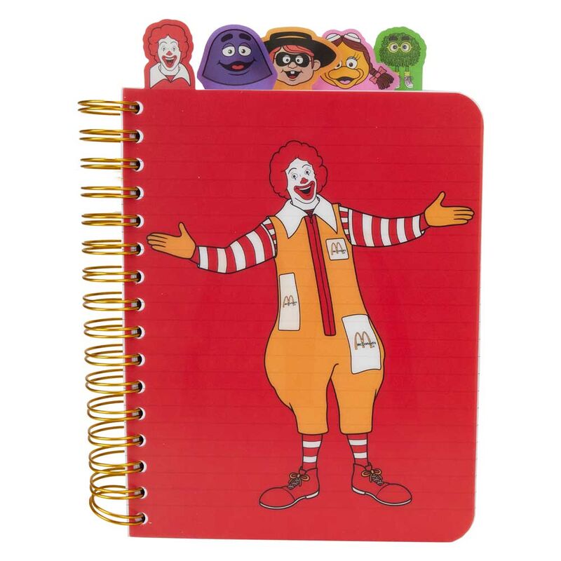 Imagen 3 de Cuaderno Mcdonalds Loungefly