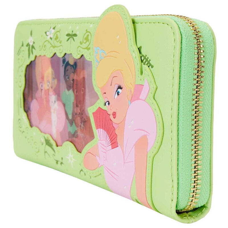 Imagen 3 de Cartera Lenticular Tiana Y El Sapo Disney Loungefly