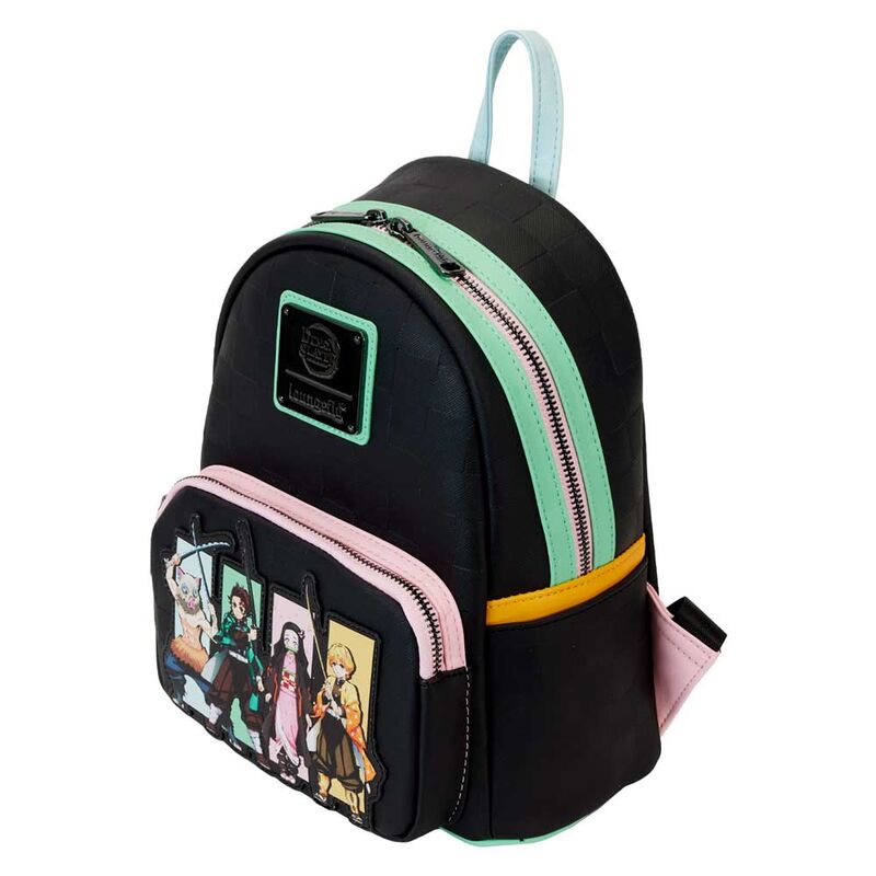 Imagen 3 - Mochila Heroes Demon Slayer Kimetsu No Yaiba Loungefly 26Cm