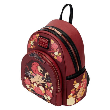 Imagen 3 de Mochila Gryffindor House Floral Harry Potter Loungefly 26Cm