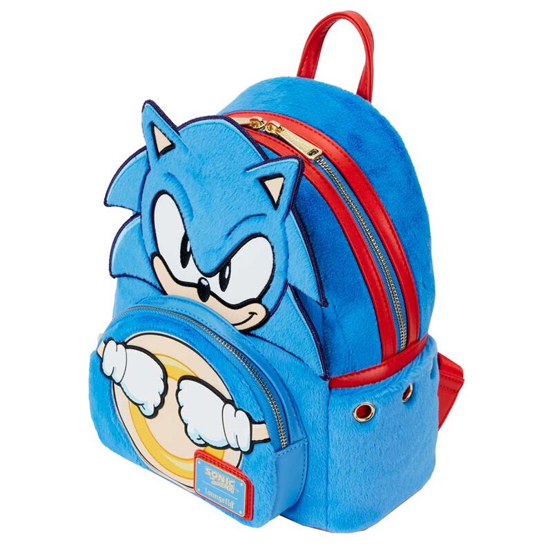 Imagen 3 de Mochila Sonic The Hedgehog Loungefly 26Cm