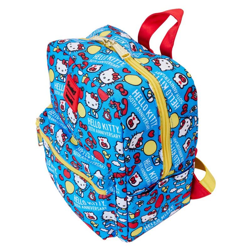 Imagen de Mochila 50Th Anniversary Hello Kitty Loungefly 24Cm parte de nuestra colección en Espadas y más, sitio oficial.