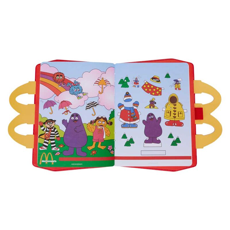 Imagen 4 de Cuaderno Happy Meal Mcdonalds Loungefly