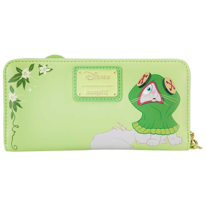 Imagen 4 de Cartera Lenticular Tiana Y El Sapo Disney Loungefly