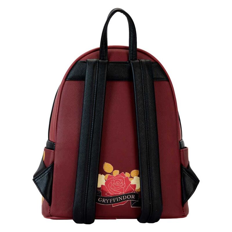 Imagen 4 de Mochila Gryffindor House Floral Harry Potter Loungefly 26Cm