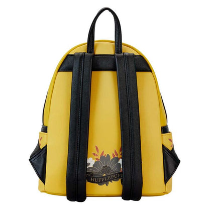 Imagen 4 de Mochila Hufflepuff House Floral Harry Potter Loungefly 26Cm