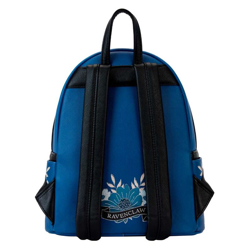 Imagen 4 de Mochila Ravenclaw House Floral Harry Potter Loungefly 26Cm