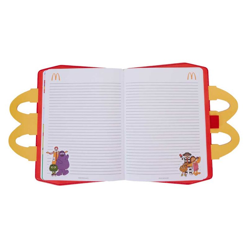 Imagen 5 de Cuaderno Happy Meal Mcdonalds Loungefly