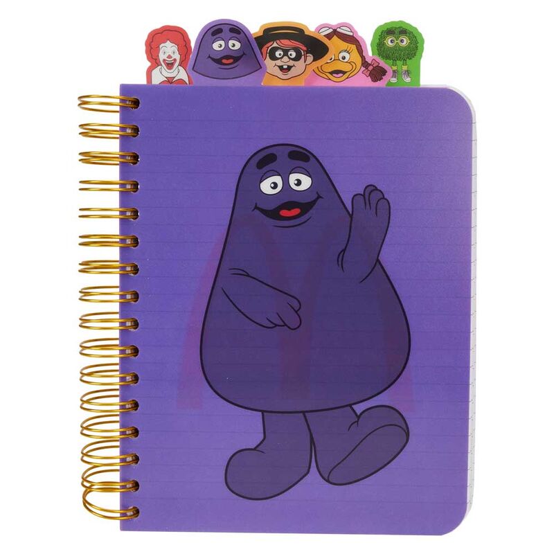 Imagen 5 de Cuaderno Mcdonalds Loungefly