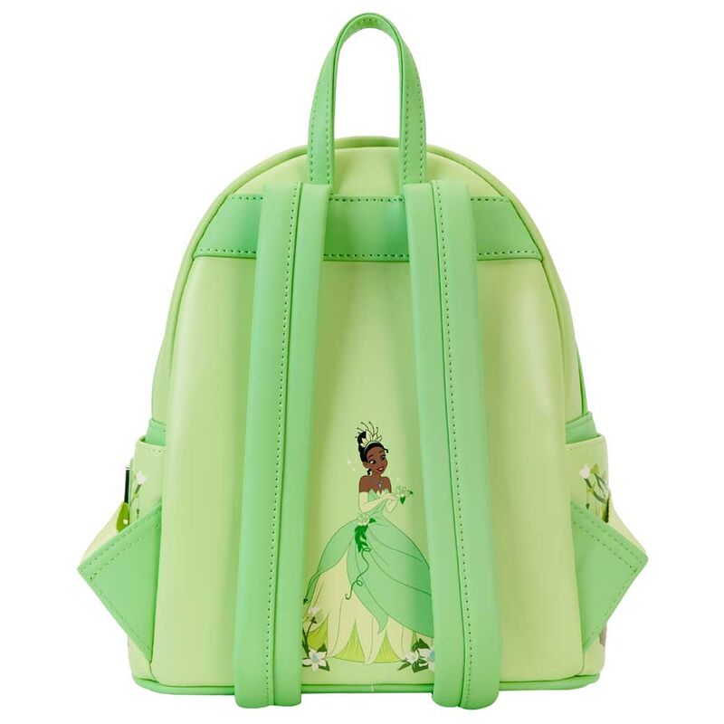 Imagen 5 de Mochila Lenticular Tiana Y El Sapo Disney Loungefly 26Cm