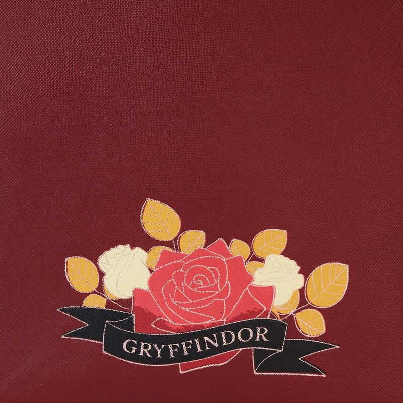 Imagen 5 de Mochila Gryffindor House Floral Harry Potter Loungefly 26Cm