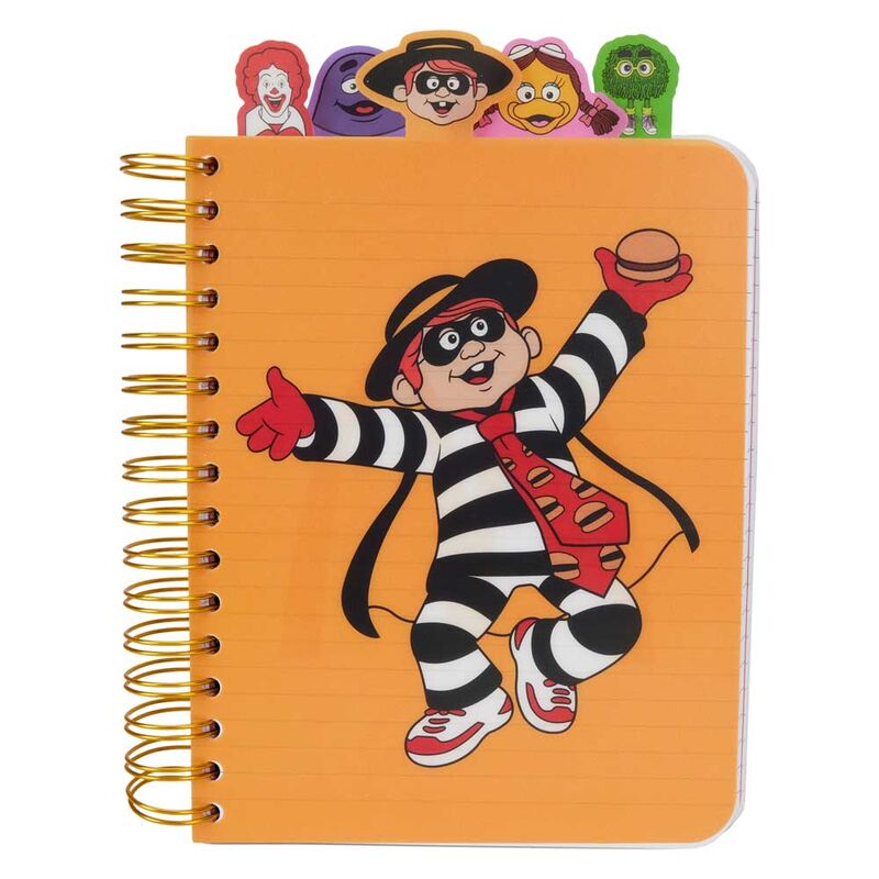 Imagen 6 de Cuaderno Mcdonalds Loungefly