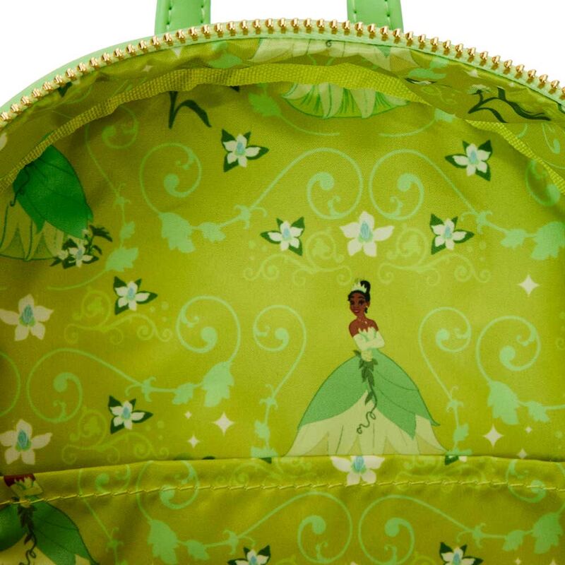 Imagen 6 de Mochila Lenticular Tiana Y El Sapo Disney Loungefly 26Cm