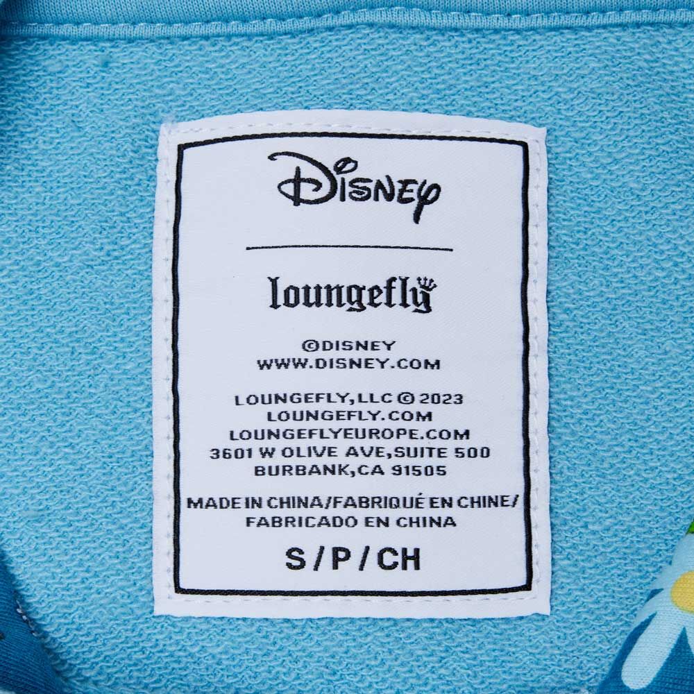 Sudadera capucha Primavera Stitch Disney Loungefly