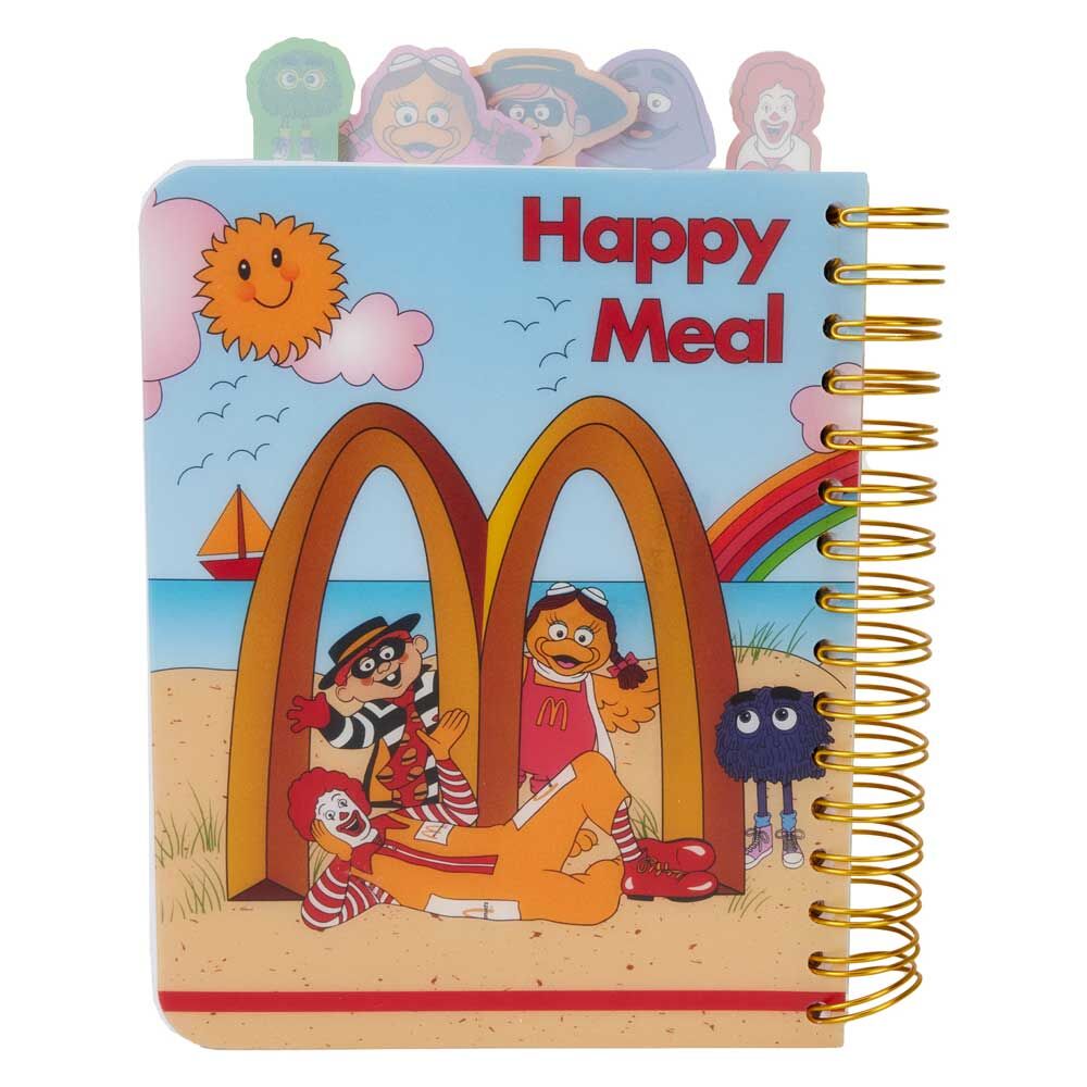 Imagen 7 de Cuaderno Mcdonalds Loungefly